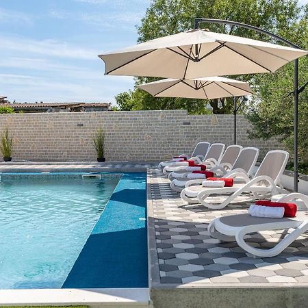 Apartman David S Bazenom Podusje 외부 사진