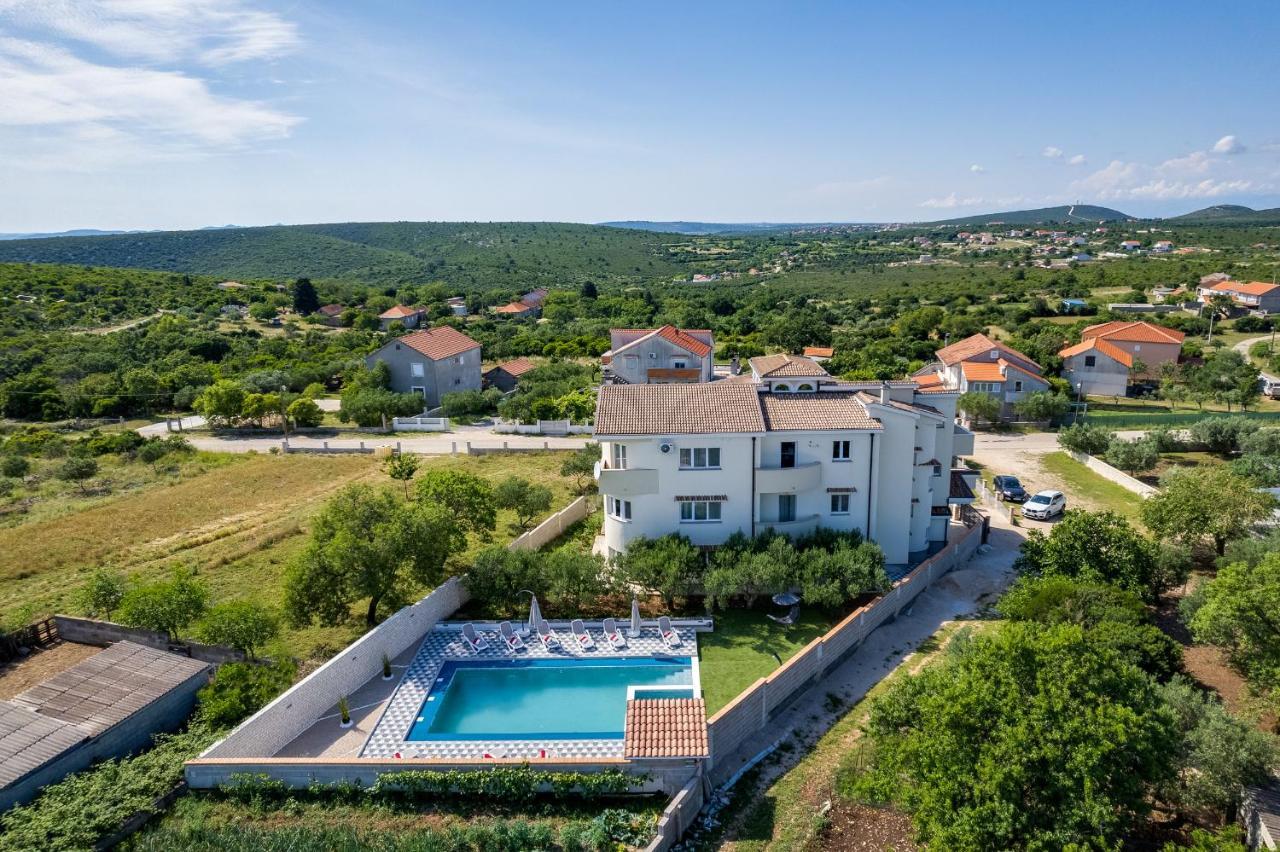 Apartman David S Bazenom Podusje 외부 사진