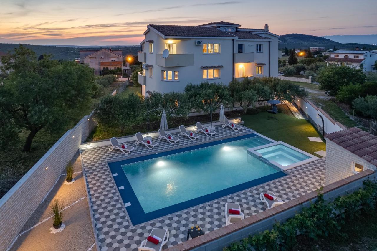 Apartman David S Bazenom Podusje 외부 사진