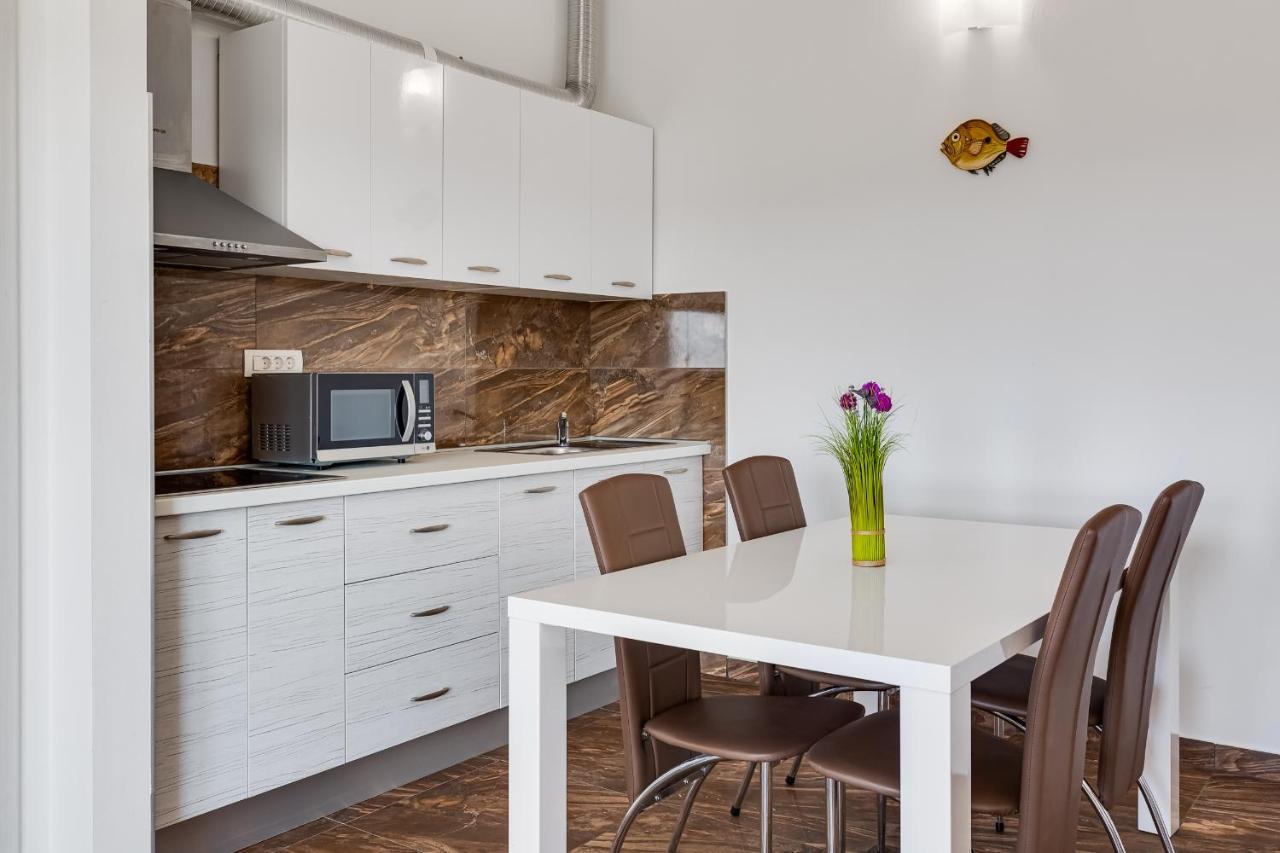 Apartman David S Bazenom Podusje 외부 사진