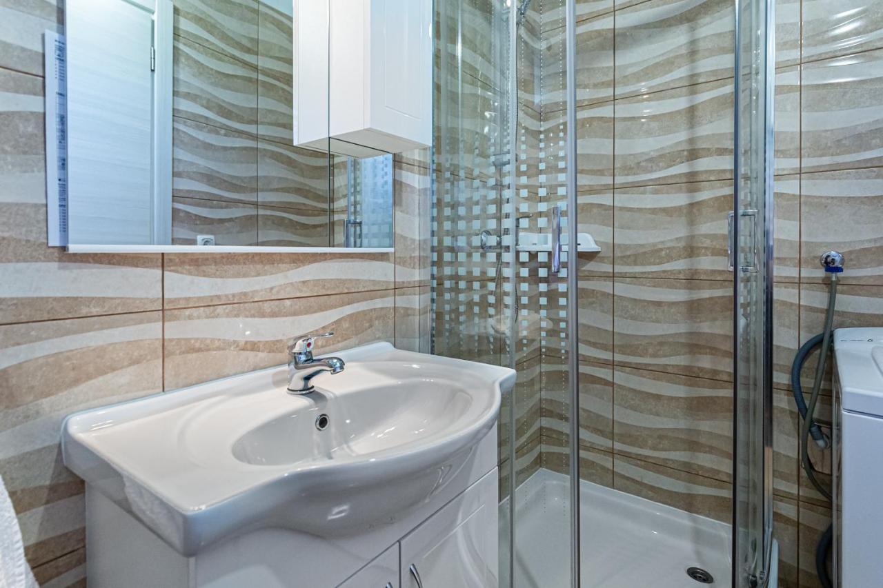 Apartman David S Bazenom Podusje 외부 사진