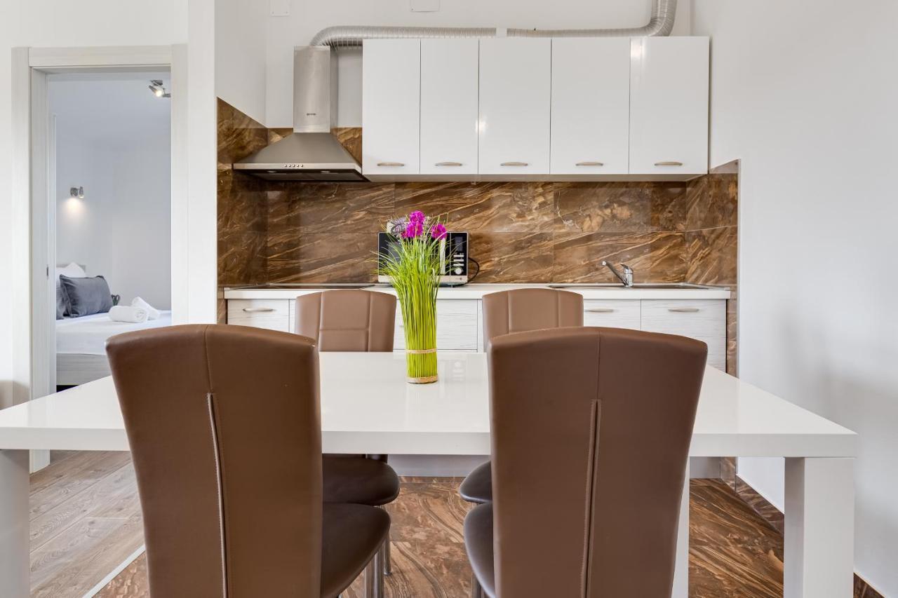 Apartman David S Bazenom Podusje 외부 사진
