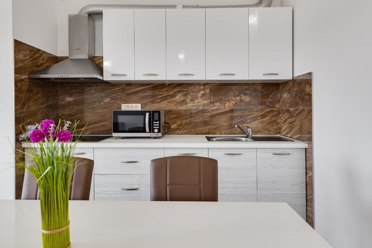 Apartman David S Bazenom Podusje 외부 사진