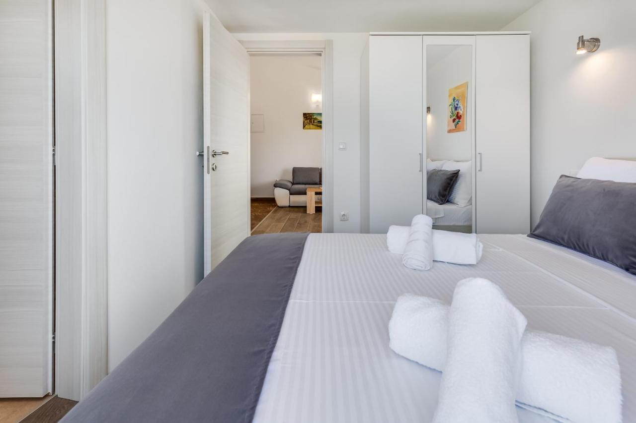 Apartman David S Bazenom Podusje 외부 사진