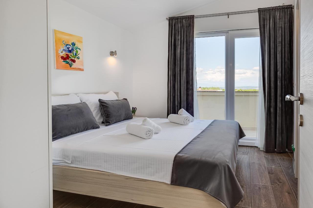 Apartman David S Bazenom Podusje 외부 사진