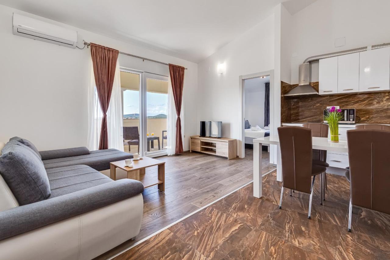 Apartman David S Bazenom Podusje 외부 사진