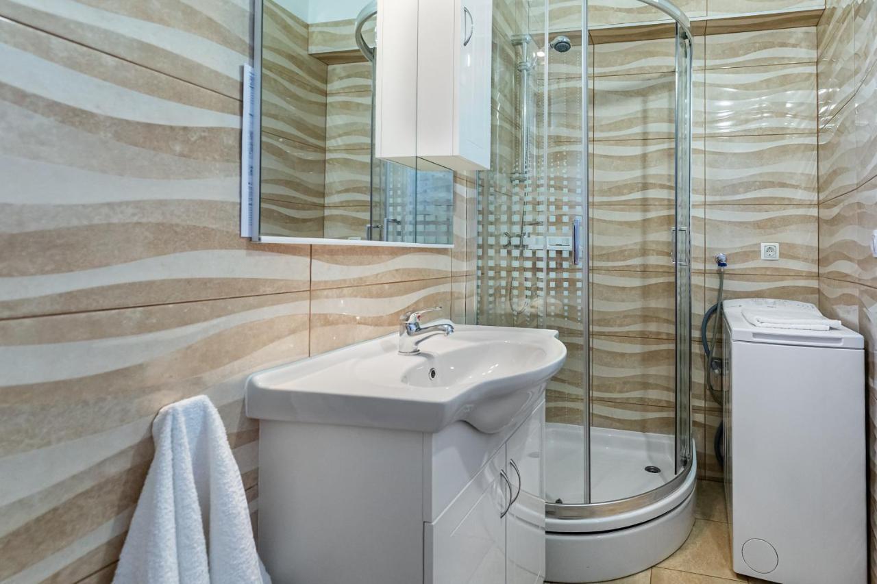 Apartman David S Bazenom Podusje 외부 사진