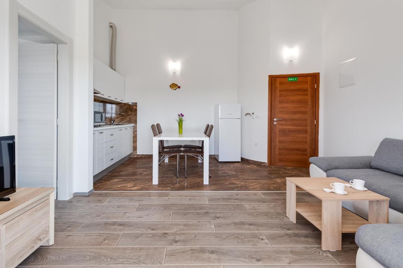 Apartman David S Bazenom Podusje 외부 사진