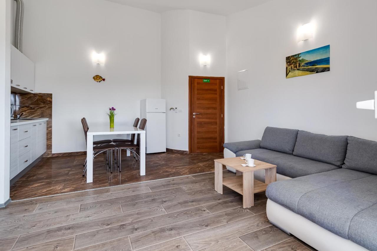Apartman David S Bazenom Podusje 외부 사진