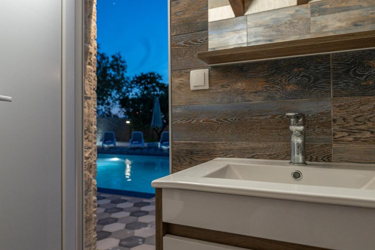 Apartman David S Bazenom Podusje 외부 사진