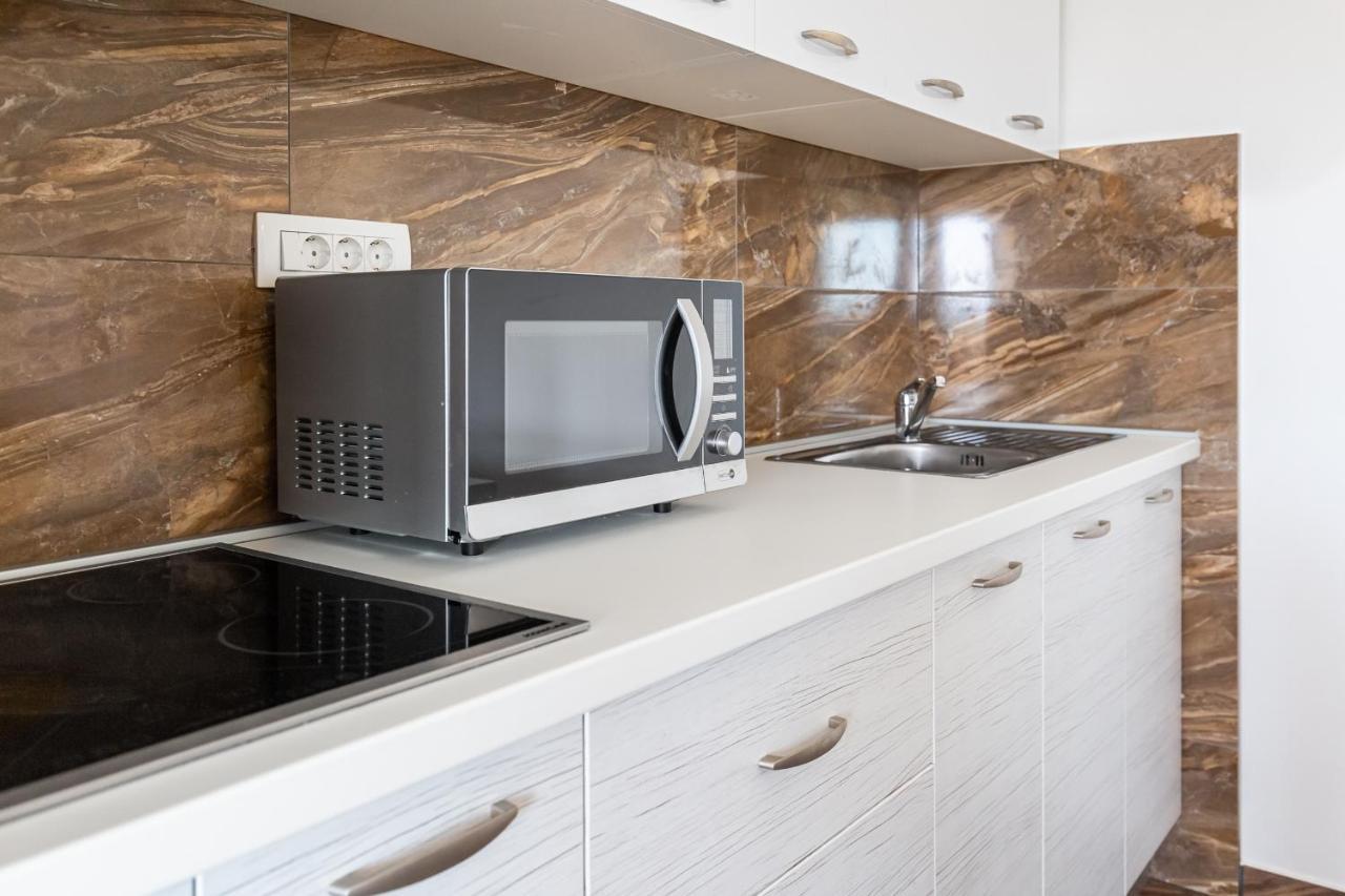 Apartman David S Bazenom Podusje 외부 사진