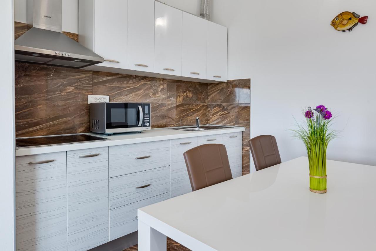 Apartman David S Bazenom Podusje 외부 사진